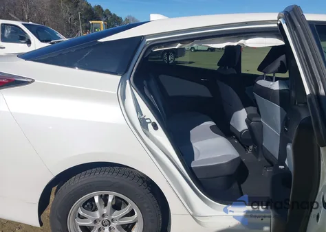 2016 Toyota Prius Three from USA, damaged, VIN JTDKARFU4G3026873